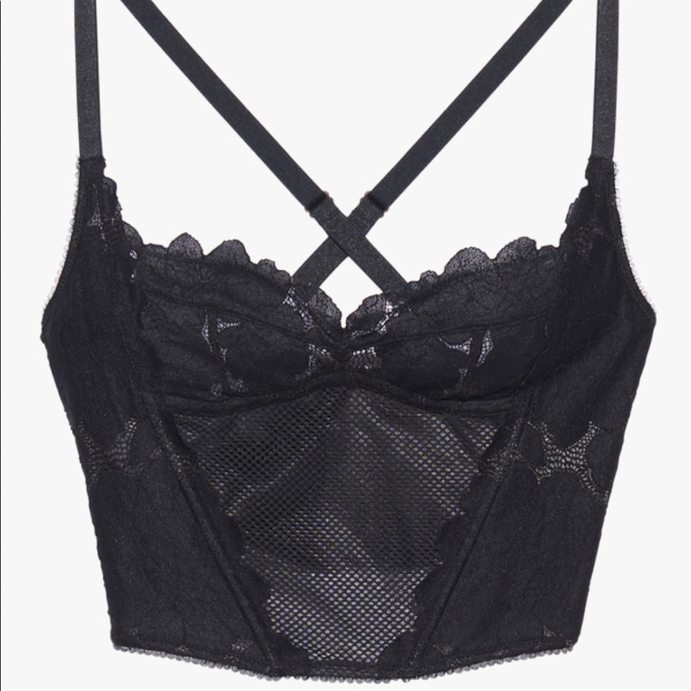 Savage X Fenty Lace Bustier